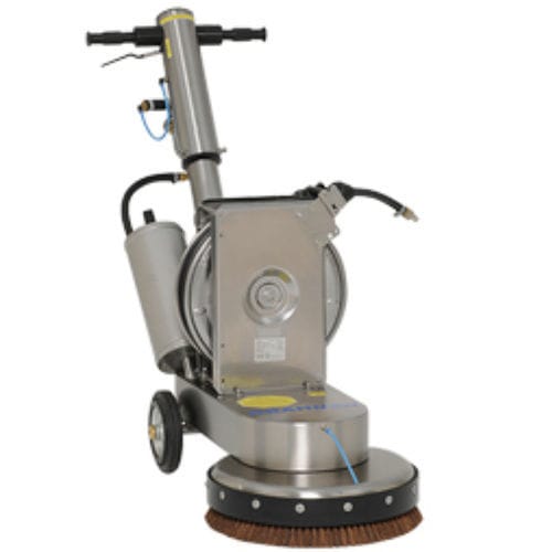 Lavasciuga pavimenti uomo a terra - Airclean Safety Products - elettrica / compatta