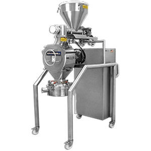 Mulino a percussione - GRANUMILL series - Fluid Air Inc. - orizzontale / da laboratorio / per l'industria chimica
