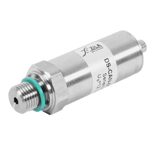 Trasmettitore di pressione relativa - DS-CAN-01 - Fluid.iO Sensor + Control GmbH & Co. KG - a membrana / piezoresistivo / CAN Bus