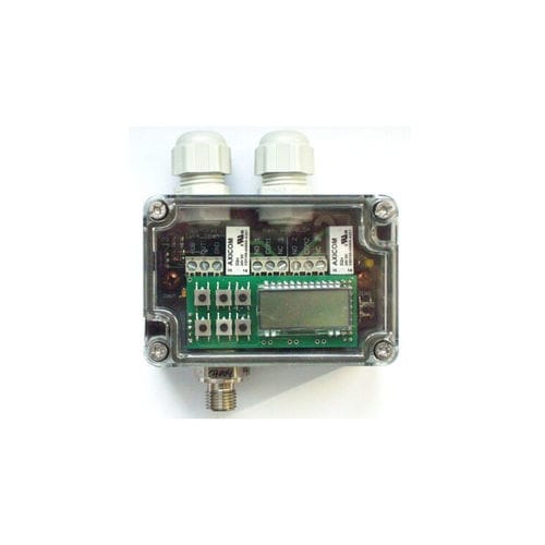 Pressostato piezoresistivo - ZDS-H - Fluid.iO Sensor + Control GmbH & Co. KG - PNP / NPN / G 1/4
