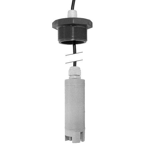 Sonda di perdita - ELH - Fluid.iO Sensor + Control GmbH & Co. KG - per rilevamento di fughe / in acciaio inossidabile / a sicurezza intrinseca