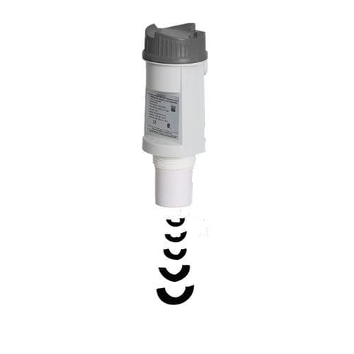 Trasmettitore di livello ad ultrasuoni - LU-1X0 - Fluid.iO Sensor + Control GmbH & Co. KG - per liquidi / per prodotti sfusi / 2 cavi