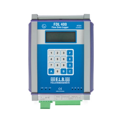 Data logger 4-20mA - FDL400 - Fluid.iO Sensor + Control GmbH & Co. KG - di portata / di livello d'acqua / USB