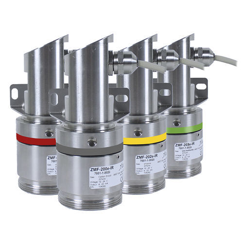 Sensore di gas di metano - ZMF-20 serie - Fluid.iO Sensor + Control GmbH & Co. KG - CO2 / a propano / NDIR