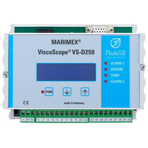 Trasmettitore RS232 - VS-D250 - Fluid.iO Sensor + Control GmbH & Co. KG - RS485 / Modbus RTU / di dati