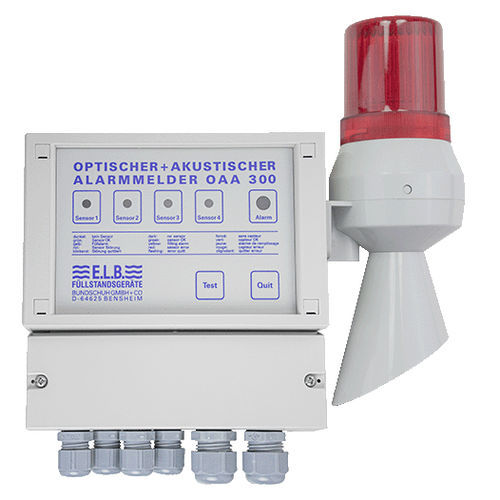 Indicatore di allarme - OAA-300 - Fluid.iO Sensor + Control GmbH & Co. KG - digitale / compatto