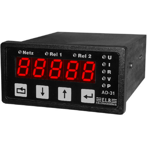 Display LED - AD-310 - Fluid.iO Sensor + Control GmbH & Co. KG - a 5 cifre / a distanza / IP65