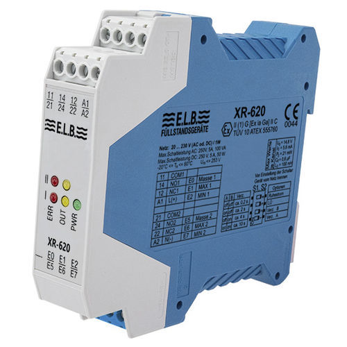 Relè di protezione di tensione - XR-6 series - Fluid.iO Sensor + Control GmbH & Co. KG - di corrente / su guida DIN / SIL