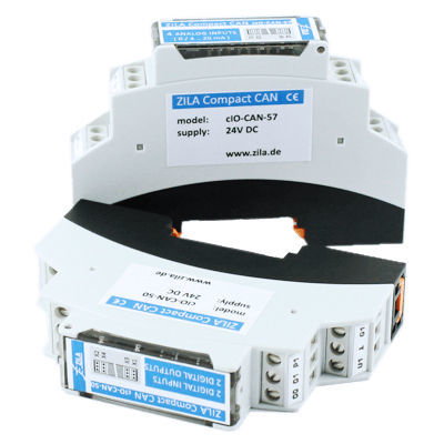 Trasduttore su guida DIN - cIO  - Fluid.iO Sensor + Control GmbH & Co. KG - compatto / digitale / Bus CAN