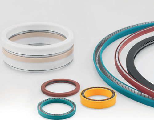 Guarnizione a molla - SES - FLUORTEN S.r.l. - PTFE / Step / di metalli