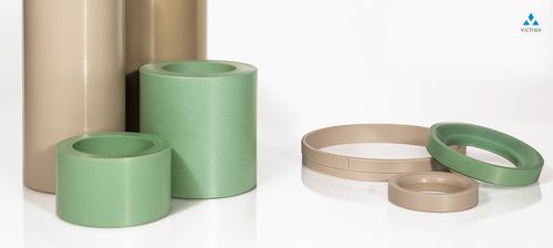 Guarnizione torica - VICTREX CT ™ 100  - FLUORTEN S.r.l. - in poliuretano / circolare / di valvola