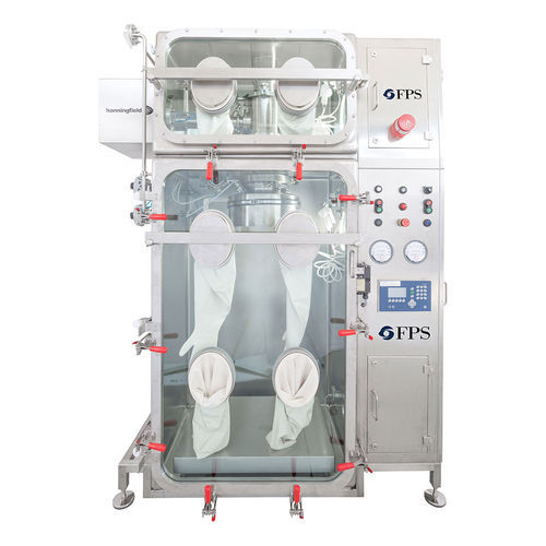 Isolatore di confinamento per principi attivi - F.P.S. Food and Pharma Systems s.r.l. - sterile / per distribuzione / per essiccazione