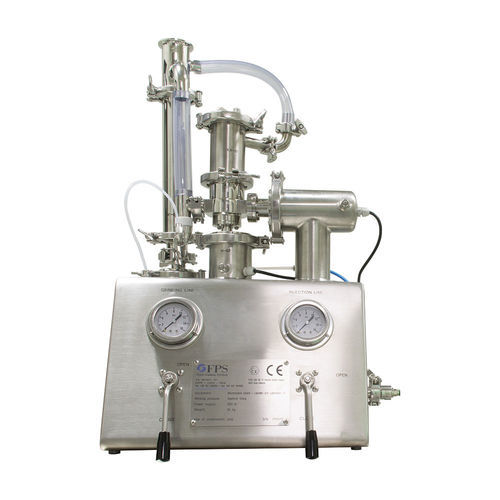 Mulino a spirale a getto d'aria - Labo Mill - 1 / PM1 - F.P.S. Food and Pharma Systems s.r.l. - ad alta velocità / di grandi dimensioni / di microionizzazione