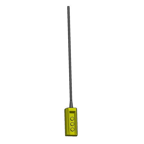Telecomando con cavo - Wiese Europe BV - a pulsanti / industriale / per carichi