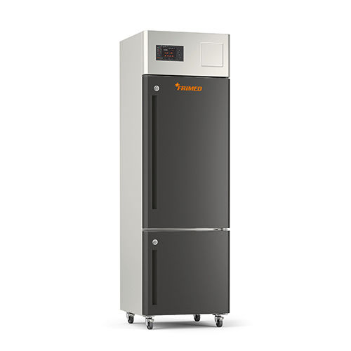 Frigorifero/congelatore da laboratorio - FC39/2 - FRI. MED SRL - verticale / mobile / 2 porte