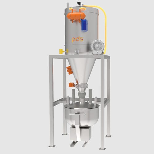 Sistema di dosaggio per polvere - TPF series - Powder DS - per l'industria agroalimentare / per l'industria chimica / ad alta precisione