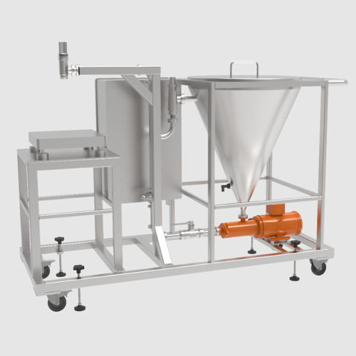 Unità di dosaggio per liquidi - DML Series - Powder DS - per l'industria agroalimentare / per l'industria chimica / ad alta precisione
