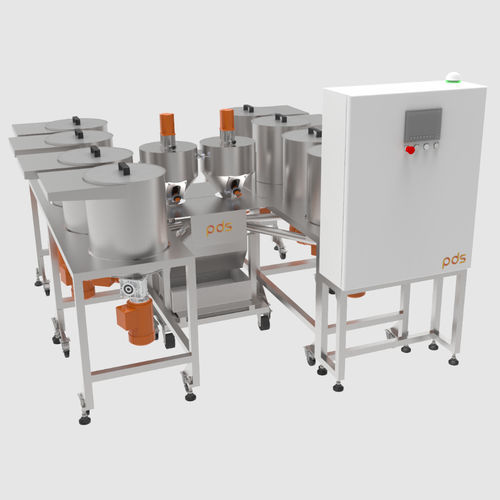 Microdosatore per polvere - DMM-PRO Series - Powder DS - automatico / compatto / modulare