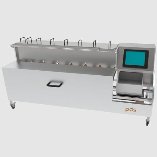 Microdosatore per polvere - DMM-LITE Series - Powder DS - a vite / automatico / compatto