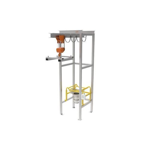 Svuota big-bag a vibrazione - DBB - Powder DS - per polvere / automatico / con dispositivo di sollevamento