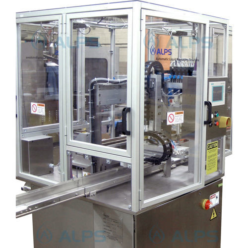 Sbavatrice a disco - ALPS LLC - per bottiglie / per flacone / compatta