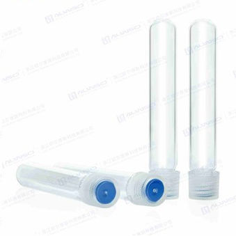 Provetta per analisi su plasma - ALWSCI®  - Zhejiang Alwsci Technologies Co., Ltd. - da laboratorio / in vetro borosilicato / a fondo rotondo