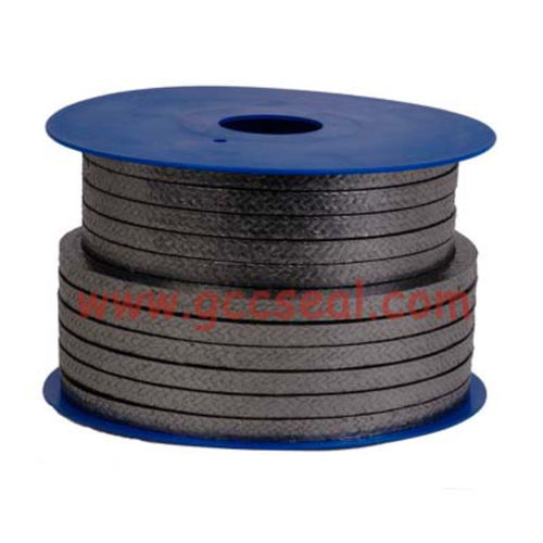 Guarnizione intrecciata in grafite - JFY-1 series - Xixia Jinfangyuan Sealing Materials Co., Ltd. - in cotone / per pompa / per valvola