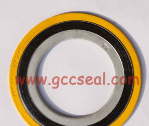 Guarnizione a spirale - Xixia Jinfangyuan Sealing Materials Co., Ltd. - PTFE / rotonda / di compressione
