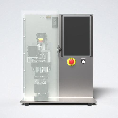Pressa crimpatrice per flaconi - Integra - Genesis Packaging Technologies - automatica