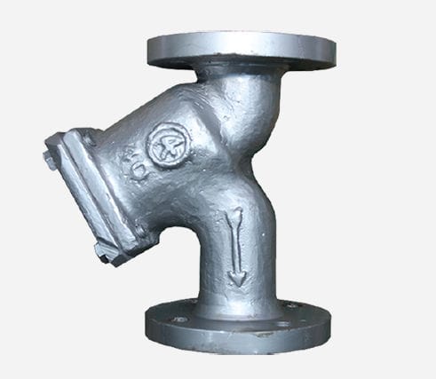 Succhieruola idraulica - Amarama Engineers - con flangia / in acciaio inossidabile / a Y