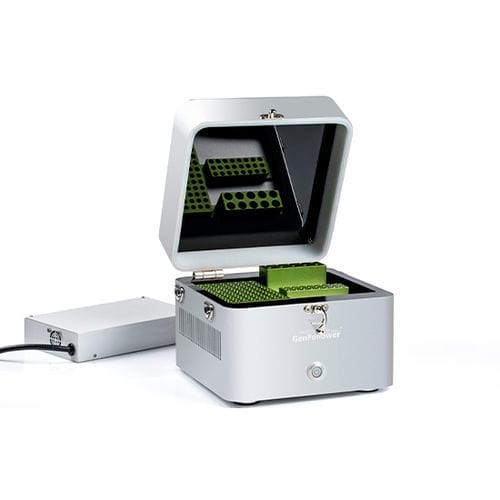 Scaldaprovette con termostato - DC-MO1  - Genfollower Biotech Co., Ltd - per provette / compatto / digitale