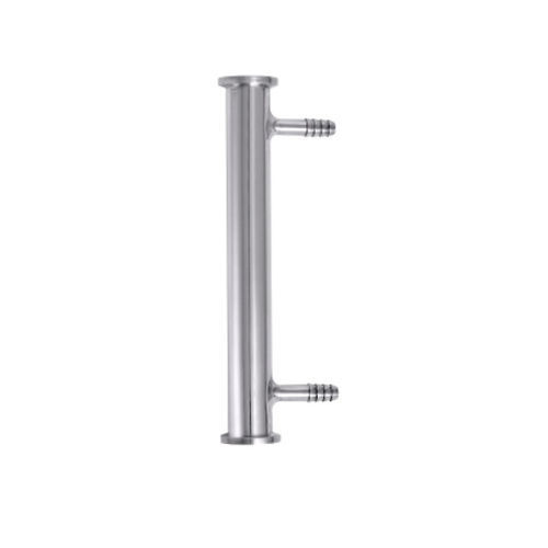Scambiatore di calore a fascio tubiero - HPE series - Genizer LLC - liquido/liquido / in acciaio inossidabile / su misura