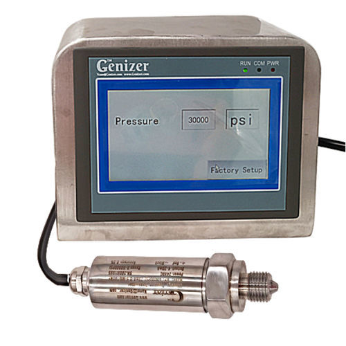 Trasmettitore di temperatura ad incastro - GTT-150Mpa - Genizer LLC - Pt100 / digitale / di pressione