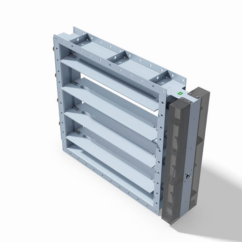Ammortizzatore di vibrazioni - AMM720 - AMMtech Srl - meccanico / montato su flangia / marino