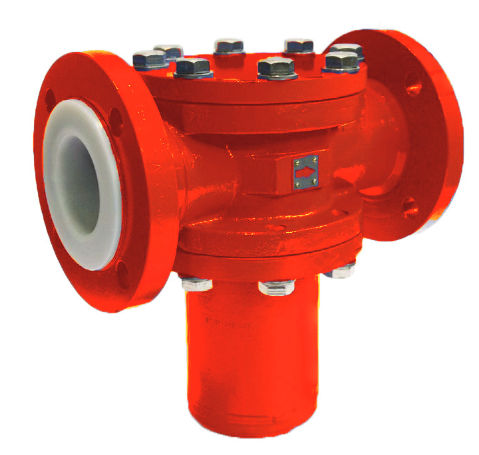 Succhieruola idraulica - GFT GS - GFT German Fluorolined Technik GmbH - con flangia