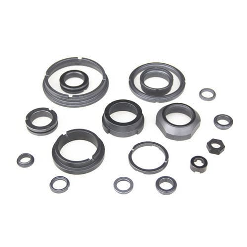 Anello di tenuta carburo di silicio - Sichuan GLT Material Co. Ltd.