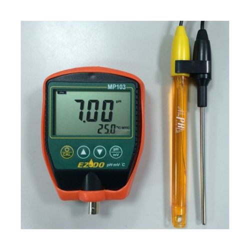 PHmetro tipo penna - MP-103  - GOnDO Electronic Co., Ltd. - da laboratorio / d'acqua