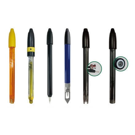 Elettrodo elettrochimico pH - GOnDO Electronic Co., Ltd. - in vetro / in plastica / da laboratorio
