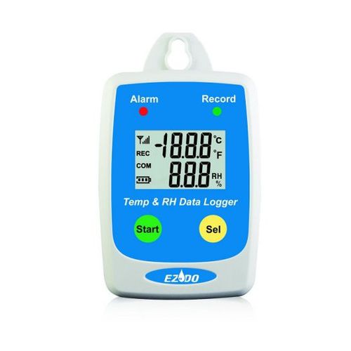 Datalogger di temperatura e umidità - GOnDO Electronic Co., Ltd. - USB / con display LCD / IP65