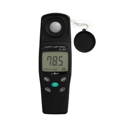 Luxmetro digitale - DL-204  - GOnDO Electronic Co., Ltd. - portatile