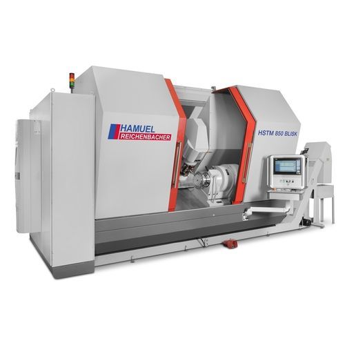 Centro di lavoro CNC 5 assi - HSTM 500-2500 - Reichenbacher Hamuel Group - con mandrino orientabile / HSK A-63 / 30 utensili