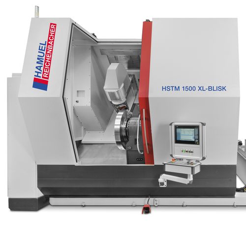 Centro di lavoro CNC per disco palettato (blisk) - HSTM 1500XL - Reichenbacher Hamuel Group - 5 assi / universale / a banco inclinato