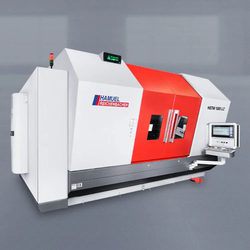 Fresatrice CNC e macchina di fabbricazione additiva di riparazione - HSTM-LC - Reichenbacher Hamuel Group - 5 assi / verticale / per pale di turbine