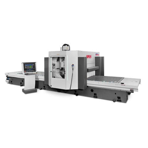 Centro di lavoro 5 assi - OPUS series - Reichenbacher Hamuel Group - verticale / HSK F63 / compatto
