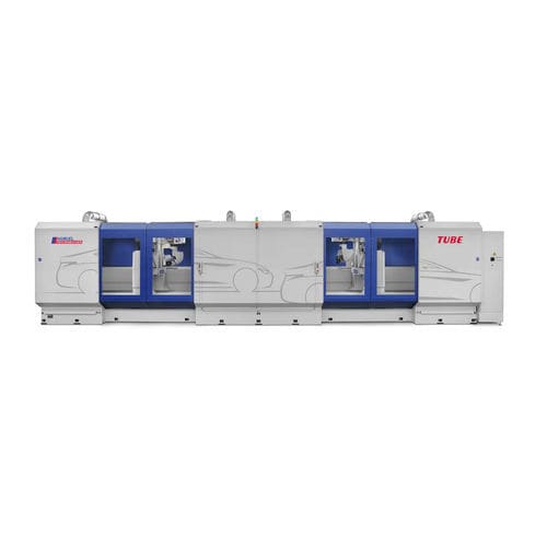 Centro di lavoro a 5 assi - TUBE - Reichenbacher Hamuel Group - verticale / HSK-E40 / modulare