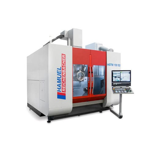 Centro di lavoro CNC 5 assi - HSTM series - Reichenbacher Hamuel Group - verticale / in lega di alluminio / per acciaio