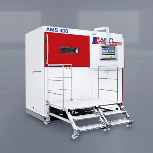 Stampante 3D per metallo - AMS 400 - Reichenbacher Hamuel Group - tramite SLM