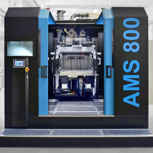 Stampante 3D per metallo - AMS 800 - Reichenbacher Hamuel Group - tramite SLM