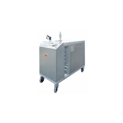Macchina per pulizia ad acqua - HP Line - Amsonic Hamo GmbH - a spruzzo / automatica / di pezzi