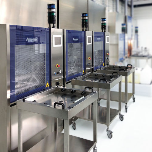 Macchina per pulizia ad ultrasuoni - Hamo 210 - Amsonic Hamo GmbH